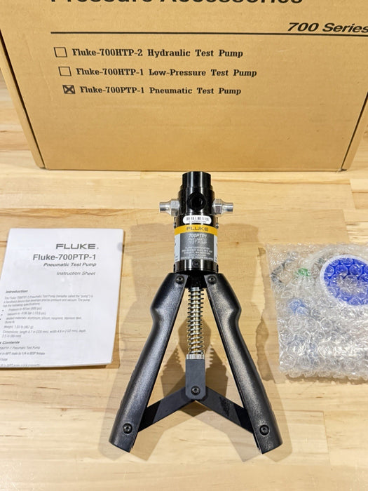 FLUKE 700PTP-1 PNEUMATIC TEST PUMP (NEW FACTORY SEALED) SHIPS FAST