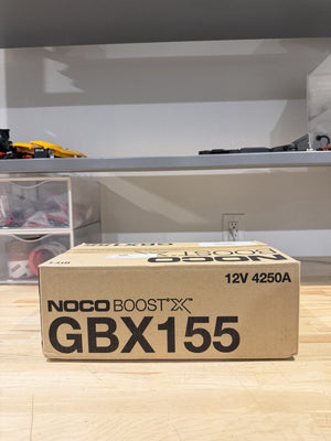 NOCO BOOST X GBX155 4250 AMP 12V ULTRASAFE LITHIUM JUMP STARTER (NEW SEALED)