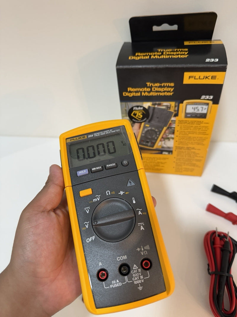 FLUKE 233 REMOTE DISPLAY AUTOMOTIVE DIGITAL MULTIMETER - 2024