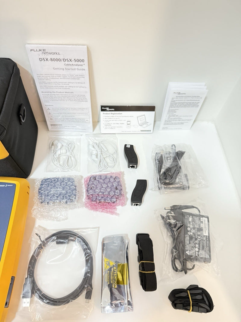 FLUKE NETWORKS DSX2-5000