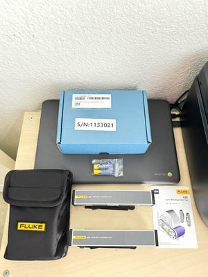 FLUKE 835 LASER BELT ALIGNMENT TOOL WITH CASE