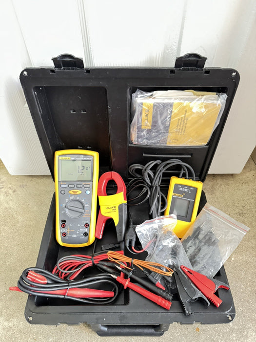FLUKE 1587/MDT ADVANCED MOTOR AND DRIVE TROUBLESHOOTING KIT