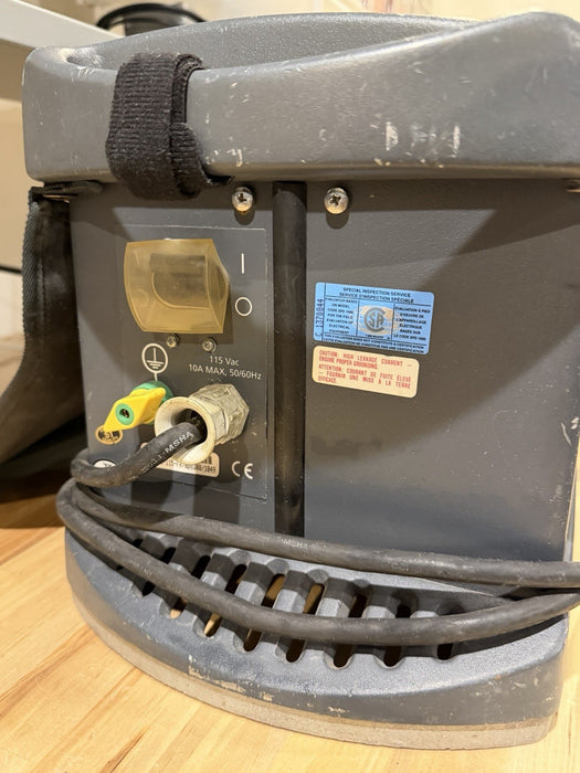 MEGGER DLRO 200-115 DIGITAL LOW RESISTANCE OHMMETER (CALIBRATED 2025) SHIPS FREE