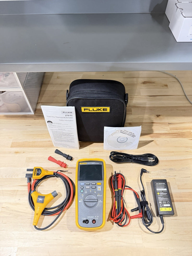 FLUKE 279 FC/IFLEX TRUE-RMS THERMAL MULTIMETER