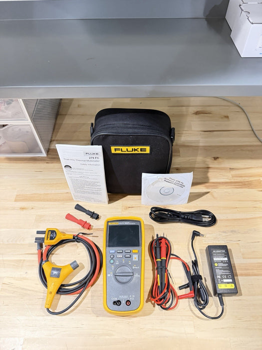 FLUKE 279 FC/IFLEX TRUE-RMS THERMAL MULTIMETER