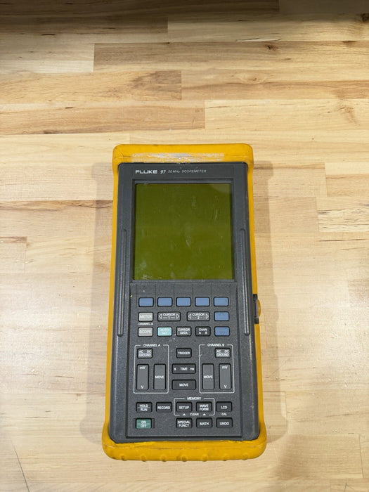 FLUKE 97 SCOPEMETER FOR PARTS