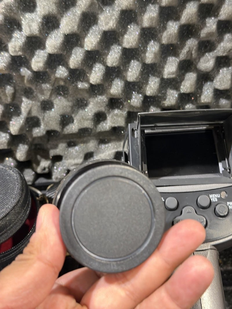 FLIR E SERIES THERMACAM E4 WITH EXTRA LENS & BATTERY TESTED