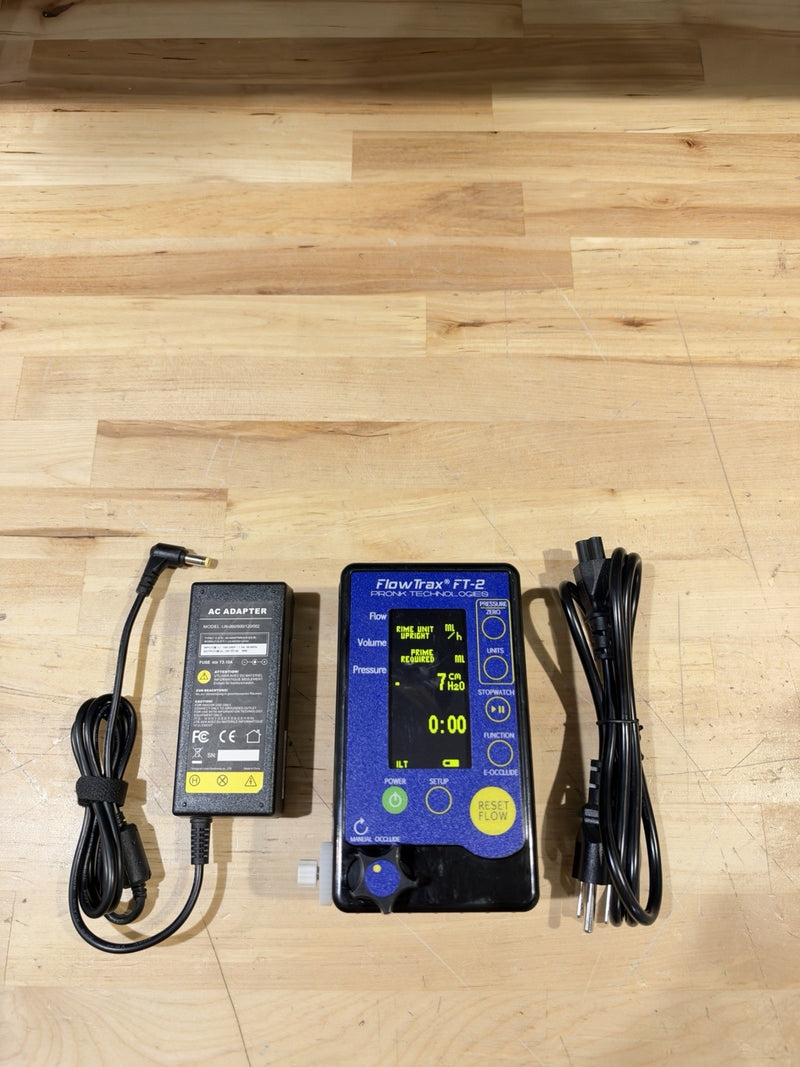 PRONK TECHNOLOGIES FLOW TRAX FT-2 W/CHARGER (TESTED)