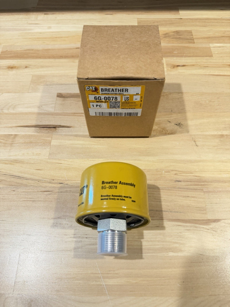 CAT 6G-0078: 74.4MM OUTER DIAMETER BREATHER