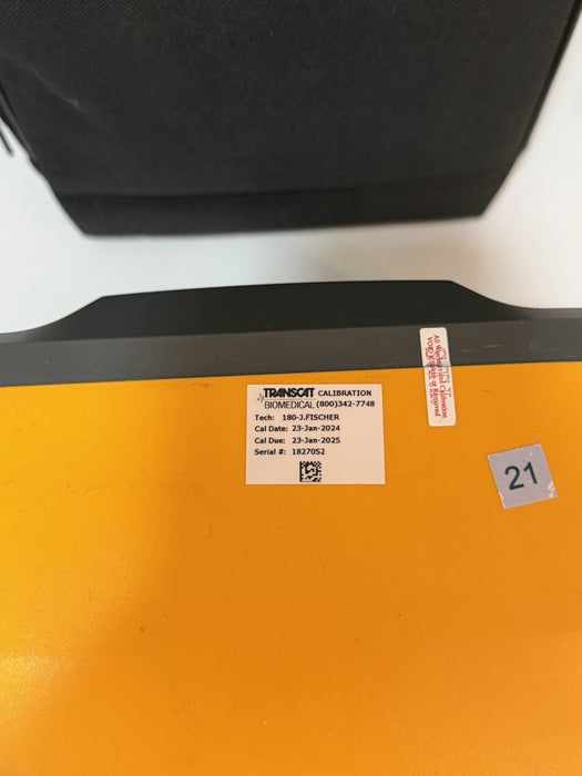 FLUKE 7010 BIOMEDICAL SELECTABLE LOADS WITH LEADS CALIBRATED 2025