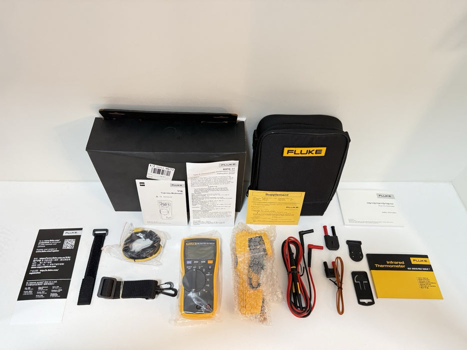 FLUKE 116/62 MAX+ TECHNICIANS COMBO KIT NEW