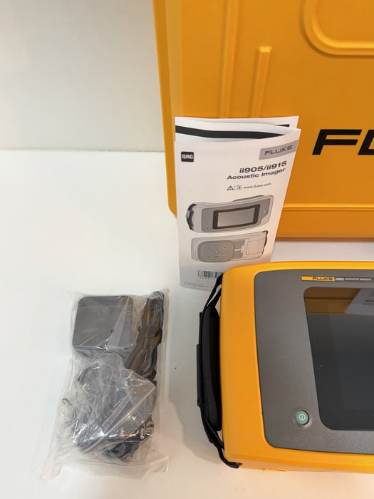 FLUKE ii905 ACOUSTIC IMAGER 2-65KHZ W/ LEAKQ & WIFI (CALIBRATED 2025) NEW SEALED
