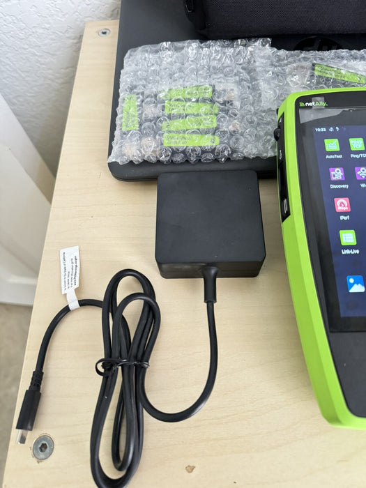 NETALLY, AIRCHECK G3 PRO WIRELESS TESTER KIT WITH 1-6 WIRE VIEW WITHBAG & CABLES