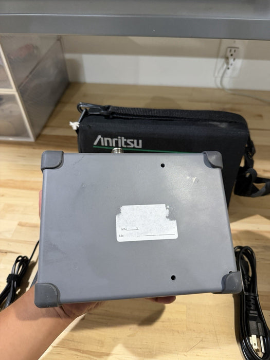 ANRITSU SITE MASTER S331A ANALYZER WITH CHARGER TESTED