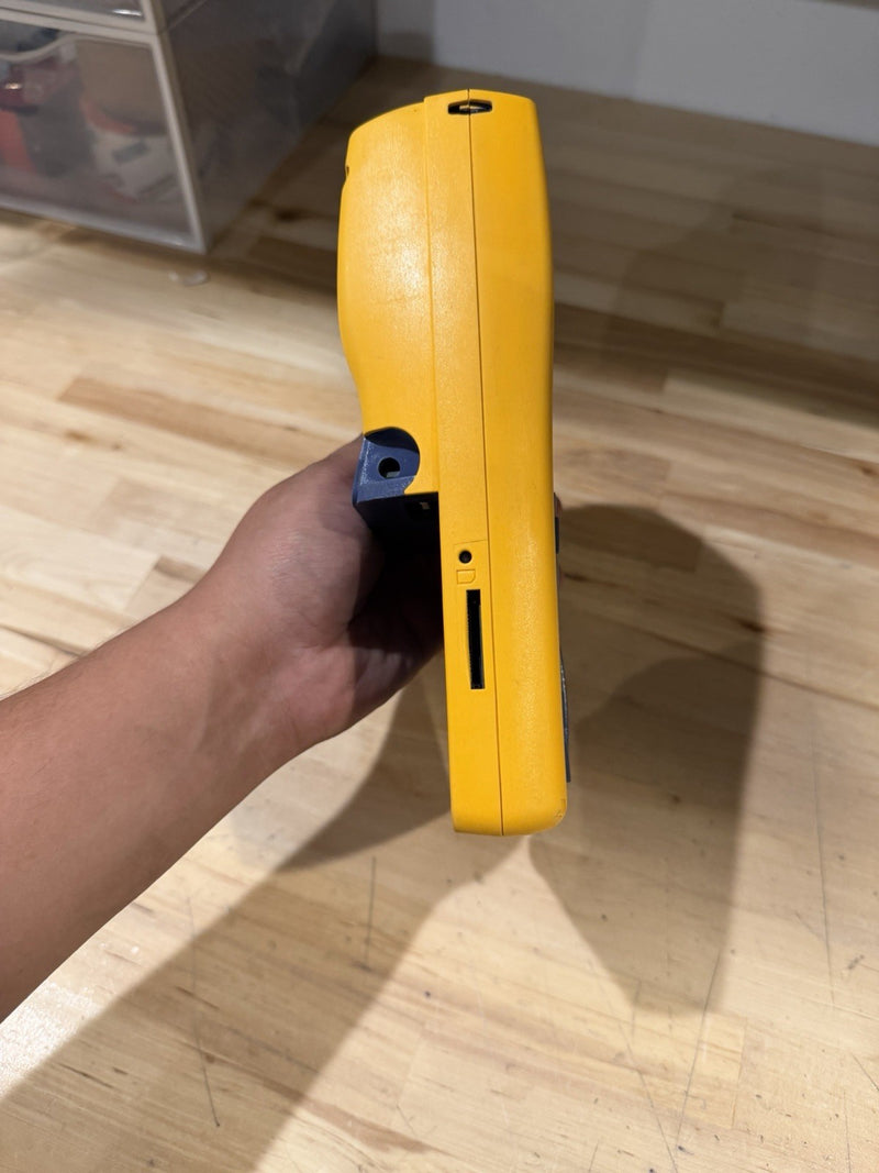 FLUKE NETWORKS DTX-1800 MAINFRAME (PARTS ONLY) TURNS ON NO BATTERY