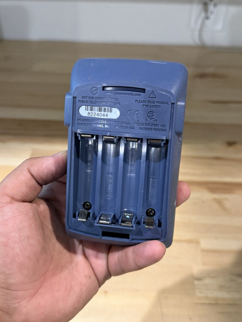 FLUKE NETWORKS NET TOOL FOR PARTS