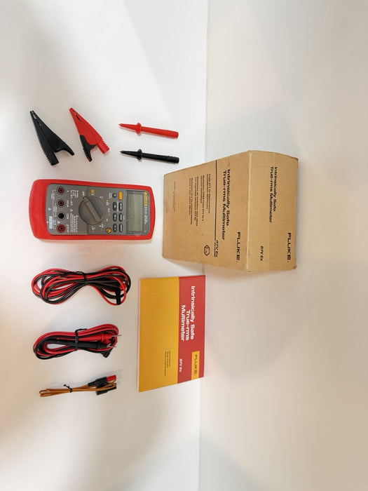 FLUKE 87V EX TRUE RMS MULTIMETER (NEW FACTORY SEALED) RARE - FREE SHIPPING