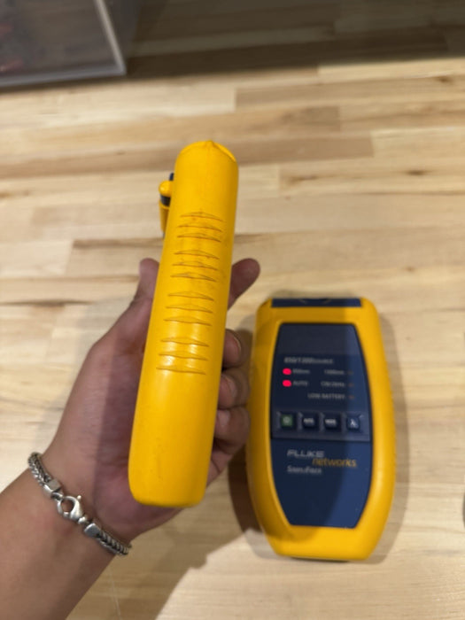FLUKE 2956-4011 SIMPLIFIBER NETWORKS TESTER TESTED