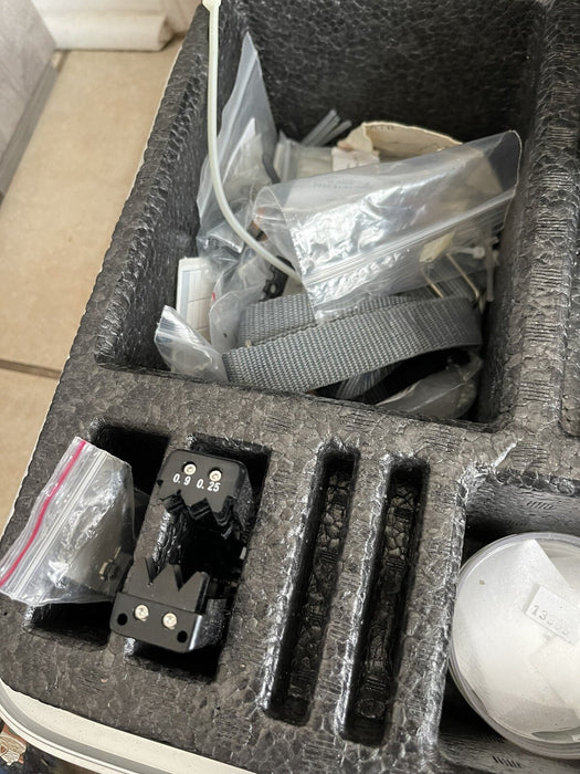 Sumitomo Type 25e fusion splicer with case and accessories