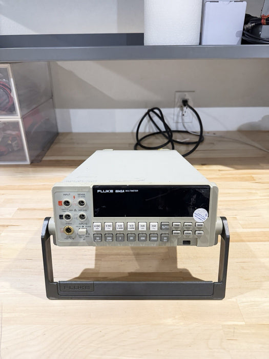 FLUKE 8842A MULTIMETER (PARTS ONLY) FOR PARTS