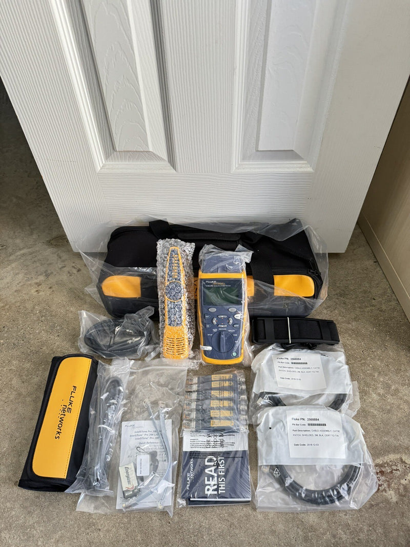 FLUKE NETWORKS CIQ-KIT CABLEIQ NETWORK CABLE TESTER KIT