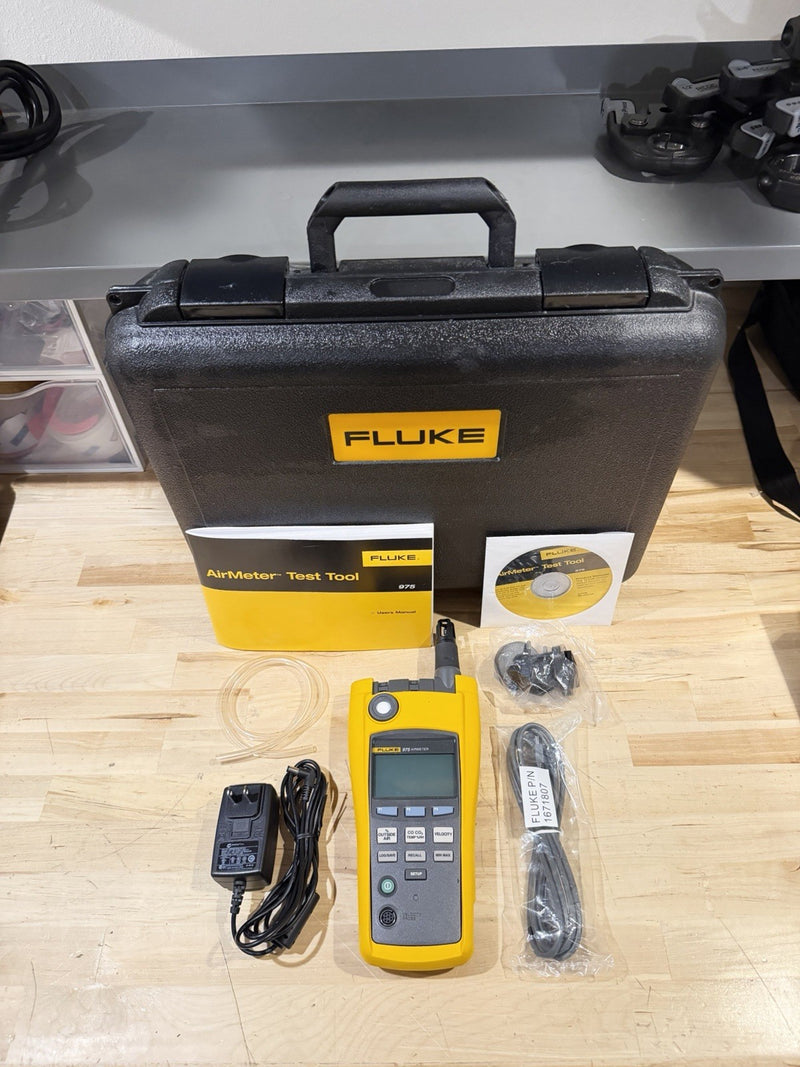FLUKE 975 AIRMETER TEST TOOL KIT (NEW FACTORY SEALED) SHIPS FAST