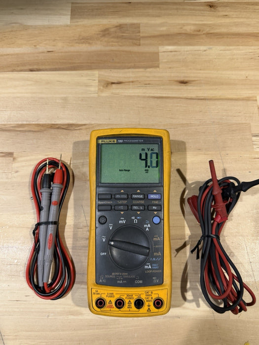 FLUKE 789 PROCESS METER (PARTS ONLY) FOR PARTS