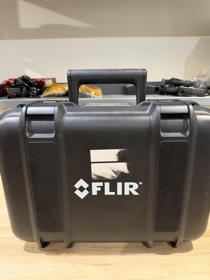 FLIR E75-24 INFRARED CAMERA 24 FOV KIT W/ ACCESSORIES - TESTED