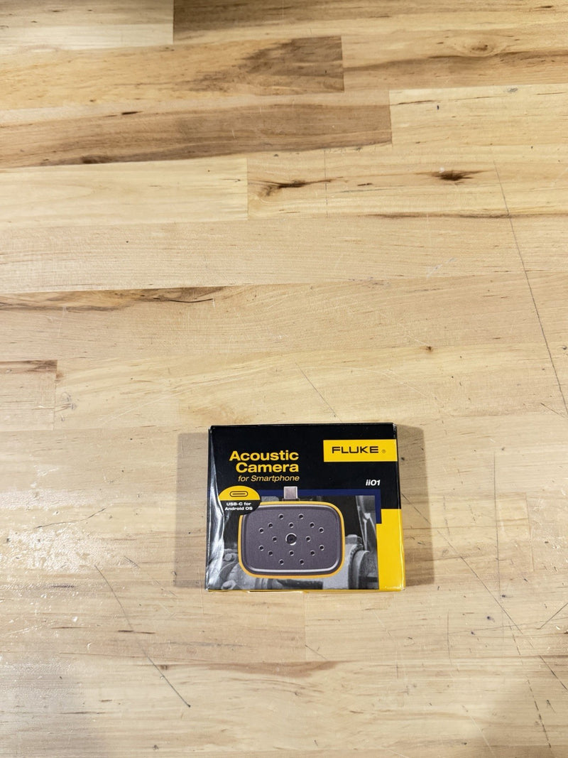 FLUKE ii01 SMARTPHONE ACOUSTIC IMAGING CAMERA (USB TYPE-C FOR ANDROID ONLY) NEW