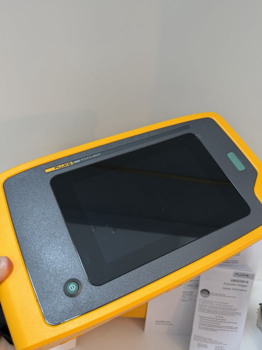 FLUKE ii905 ACOUSTIC IMAGER 2-65KHZ W/ LEAKQ & WIFI (CALIBRATED 2025) NEW SEALED