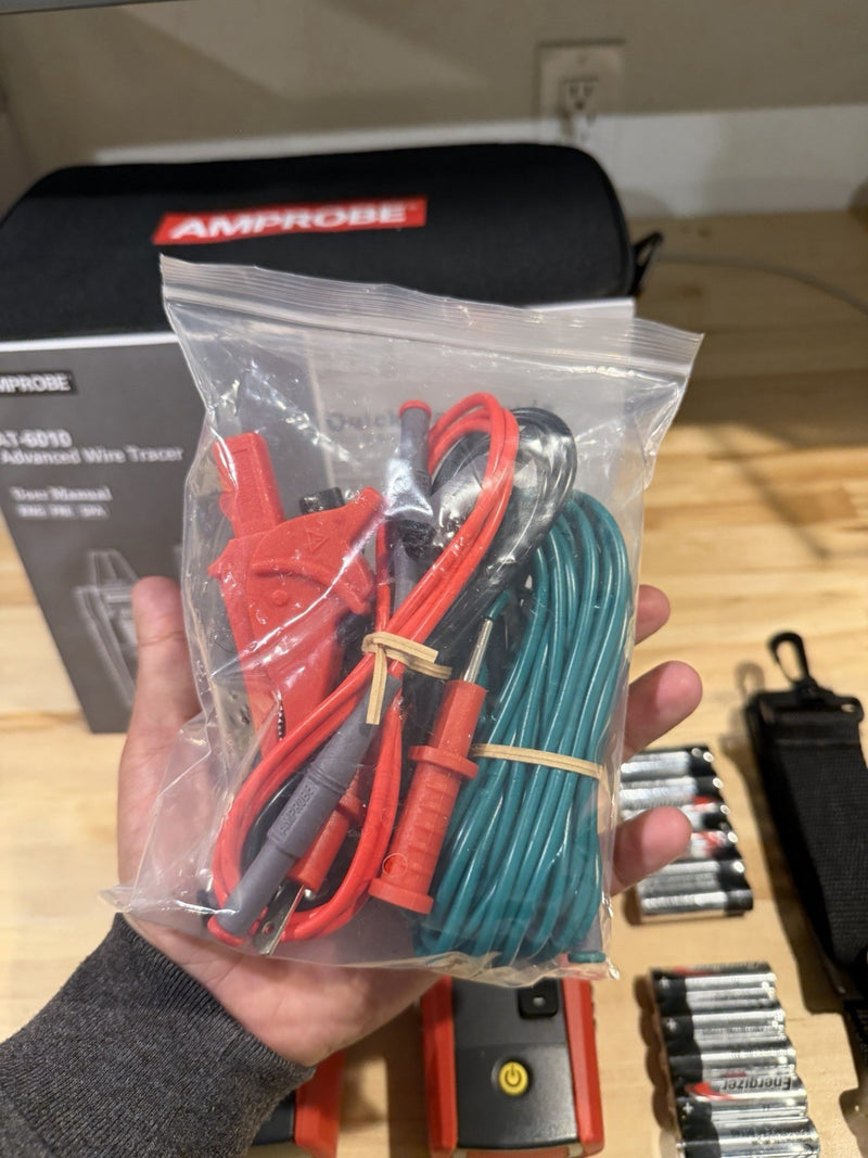 AMPROBE AT-6010 ADVANCED WIRE TRACER KIT