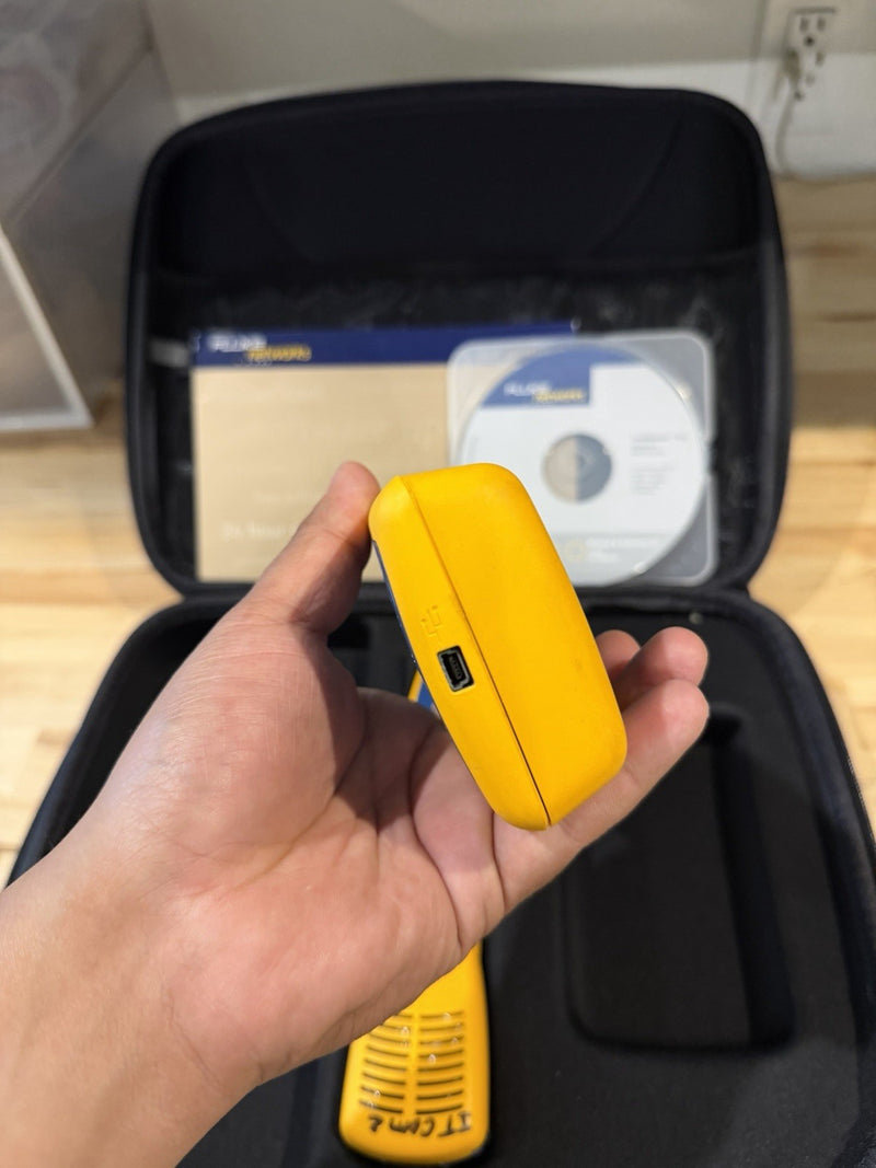 FLUKE NETWORKS LINKRUNNER PRO & INTELLITONE 200 KIT TESTER TESTED