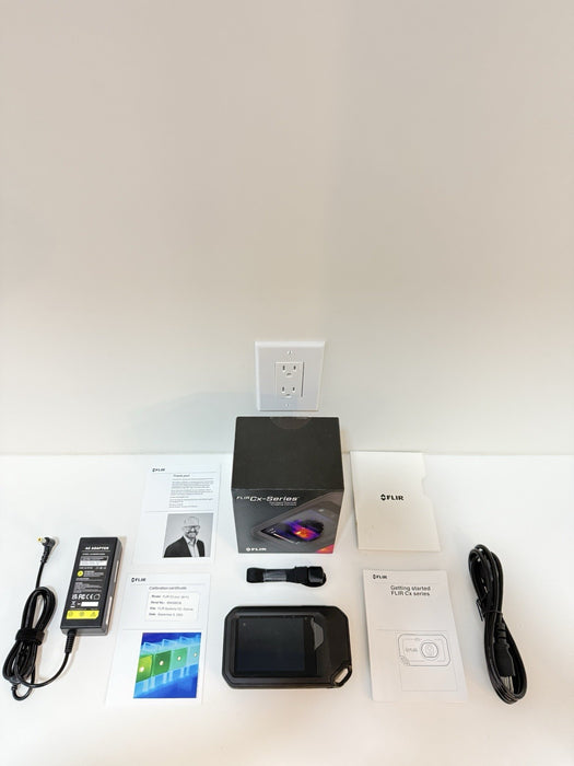 FLIR C5 COMPACT THERMAL IMAGING CAMERA TESTED