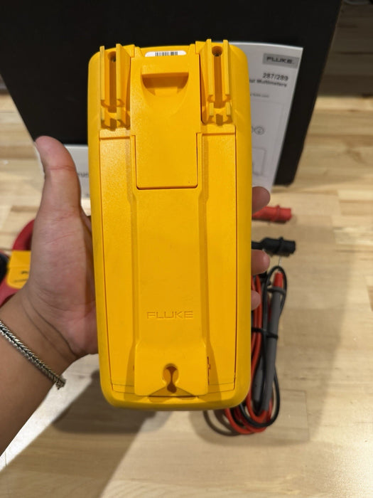 FLUKE 289/IMSK INDUSTRIAL DMM SERVICE KIT WITH I400 CURRENT CLAMP NEW