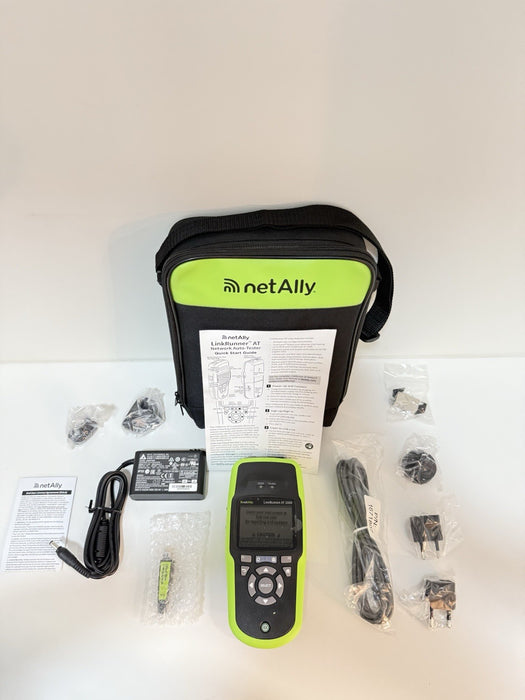 NETALLY LINKRUNNER AT 2000 NETWORK TESTER LRAT-2000 NEW