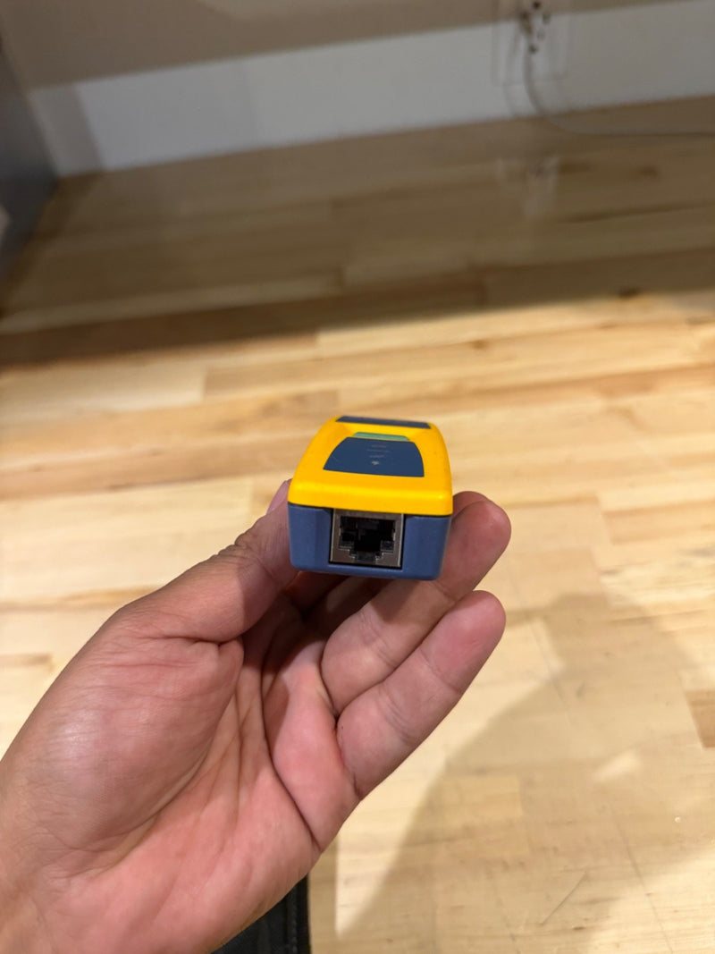 FLUKE NETWORKS LINKSPRINTER 300 TESTED