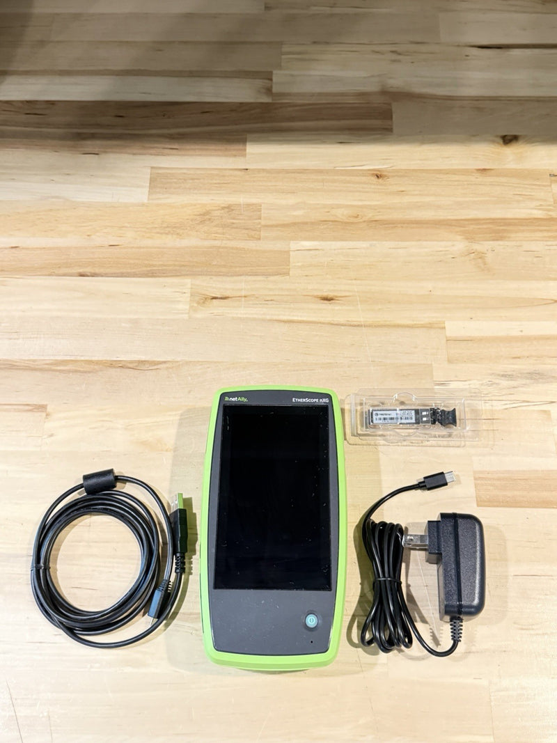 NETALLY ETHERSCOPE NXG EXG 200 TESTER WITH CHARGER