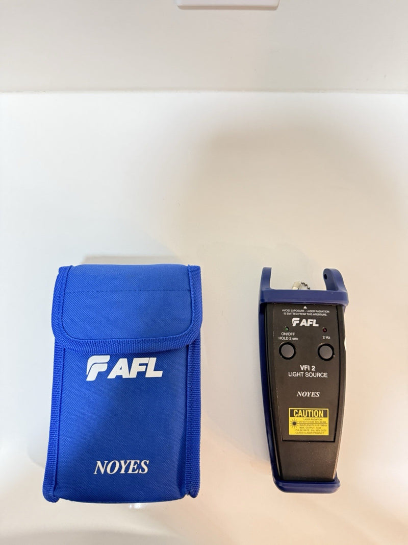 AFL NOYES VFI2 LIGHT SOURCE TESTED