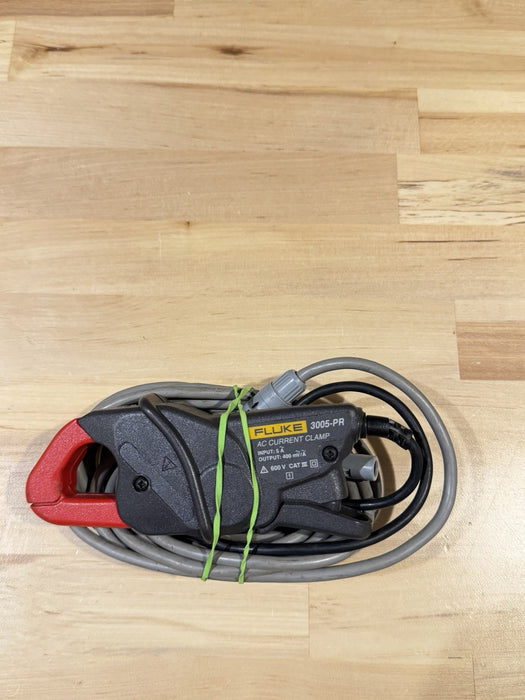 FLUKE 3005-PR AC CURRENT CLAMP (TESTED) SHIPS FAST