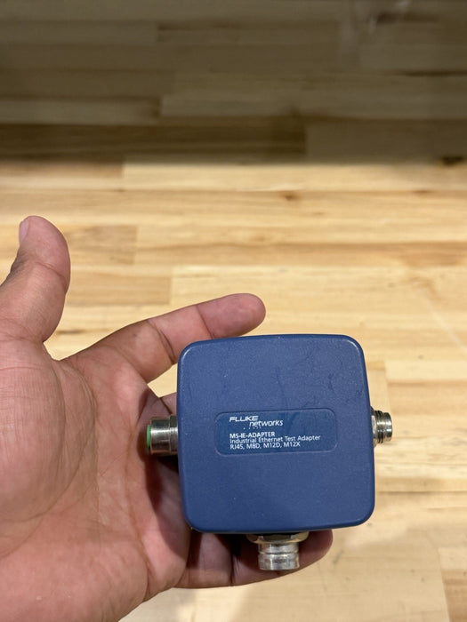 FLUKE NETWORKS MS-IE-ADAPTER SET TESTED