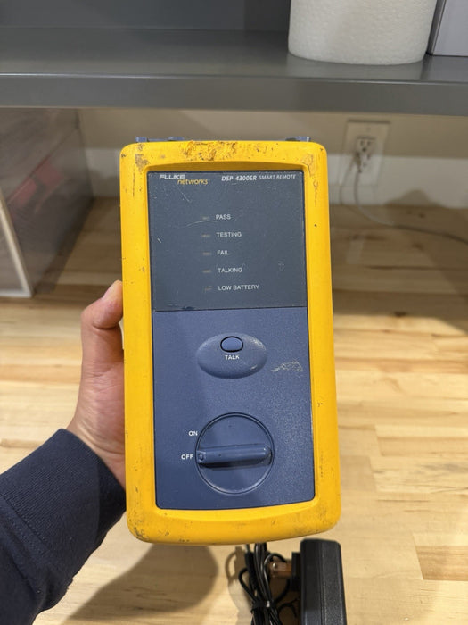 FLUKE NETWORKS DSP-4300 SMART REMOTE (TESTED) FREE SHIPPING