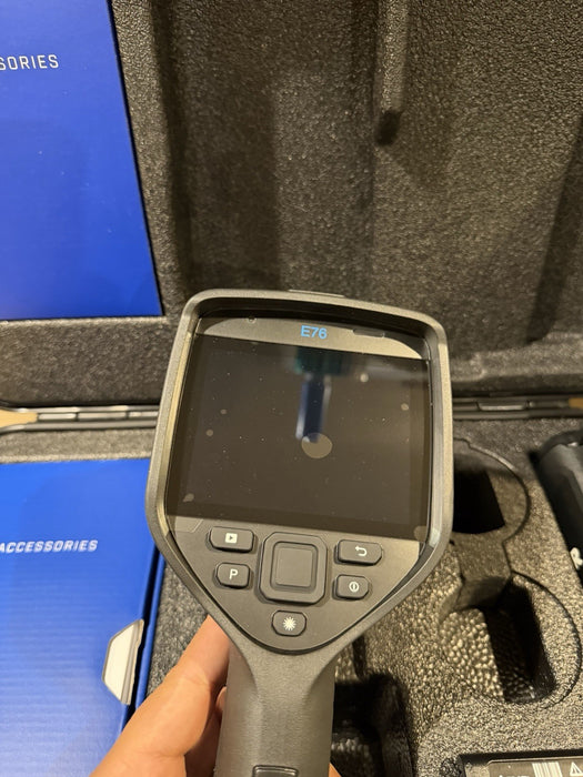FLIR E76 24° + 14° THERMAL CAMERA NEW CALIBRATED 2025 NEW