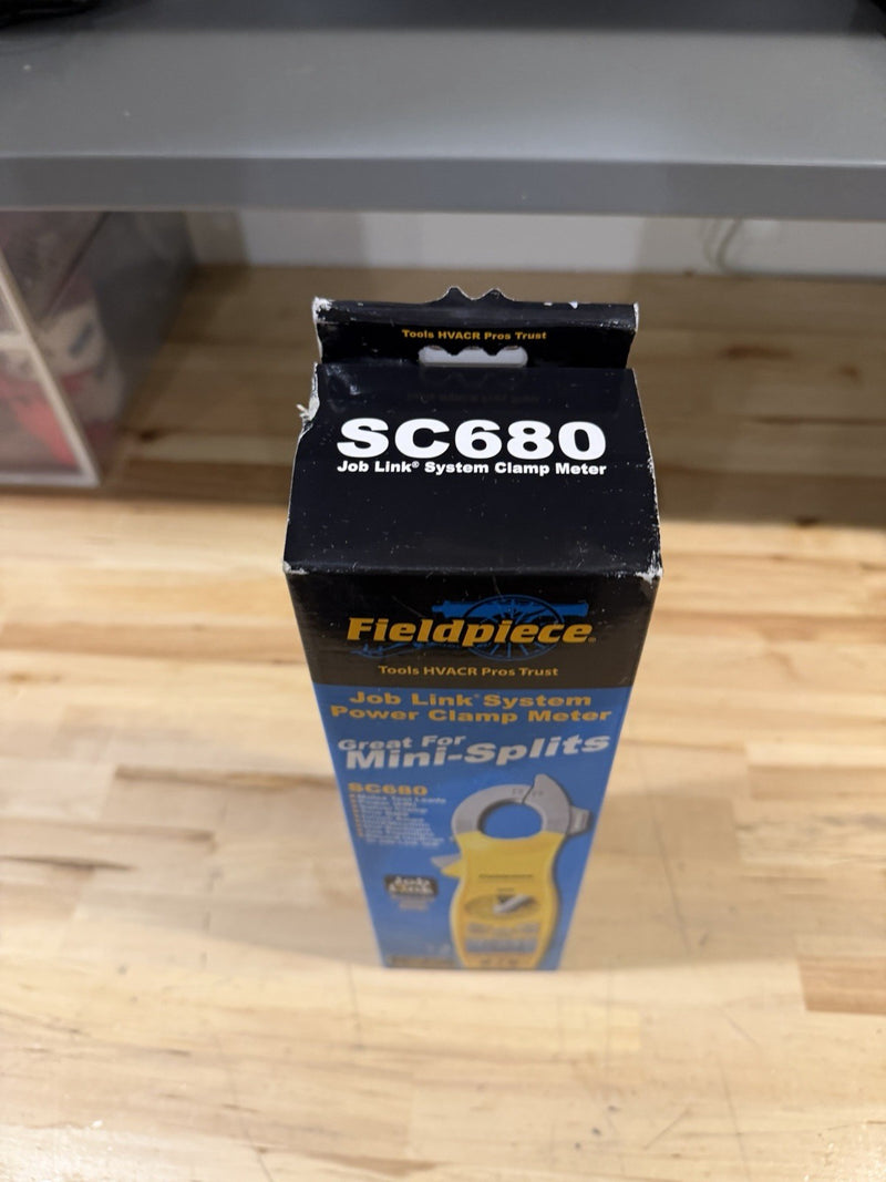 FIELDPIECE SC680 TRUE RMS JOB LINK METER (NEW FACTORY SEALED) FREE SHIPPING