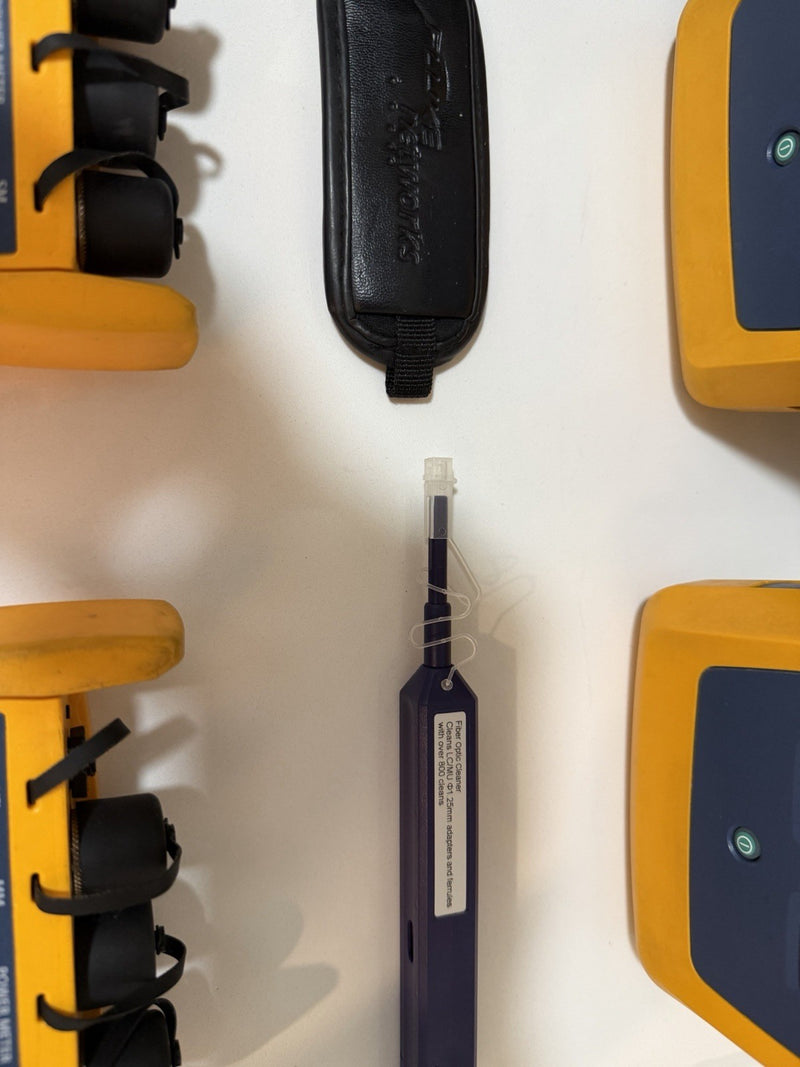 FLUKE NETWORKS CFP2-100-Q CERTIFIBER PRO QUAD OLTS V2 KIT WIFI CALIBRATED 2025