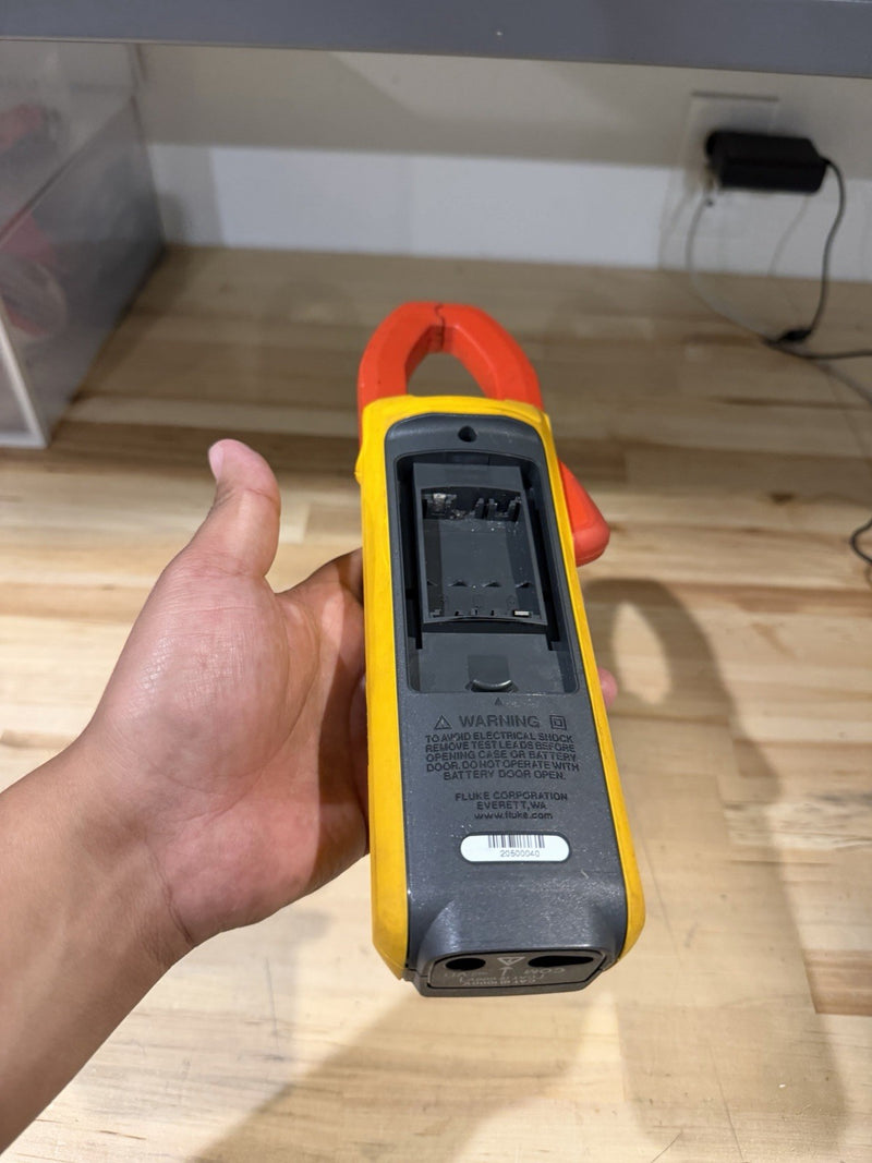 FLUKE 381 FC TRUE RMS CLAMP METER FOR PARTS