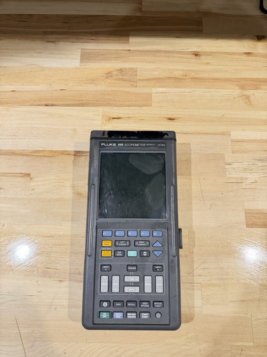 FLUKE 99B INDUSTRIAL SCOPEMETER SERIES II 100 MHZ FOR PARTS