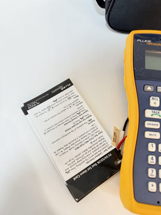 FLUKE NETWORKS TS53 PRO TEST SET / SHIPS FAST - FREE SHIPPING - NEW