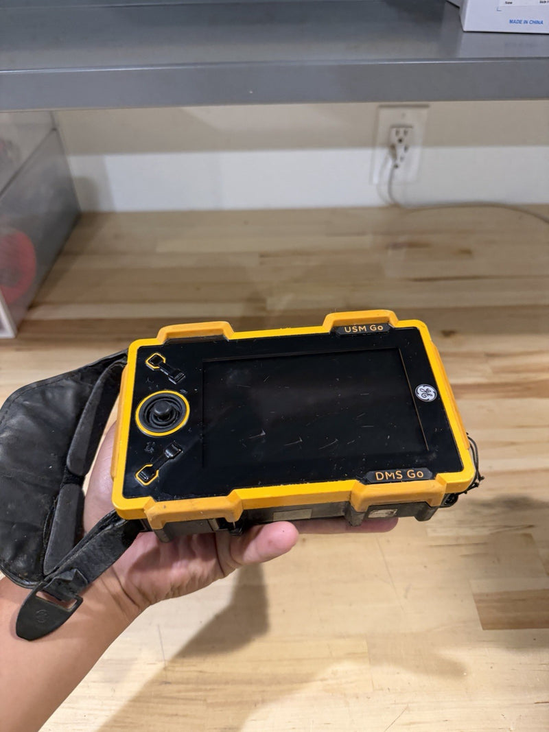 GE USM/DMS GO ULTRASONIC FLAW DETECTOR TESTED