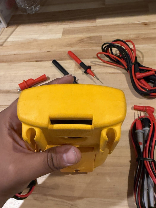 FLUKE 87V E2 INDUSTRIAL ELECTRICIAN COMBO KIT CALIBRATED 2026