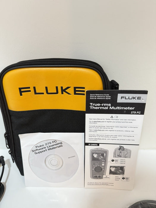 FLUKE 279 FC/IFLEX TRUE-RMS THERMAL MULTIMETER NEW